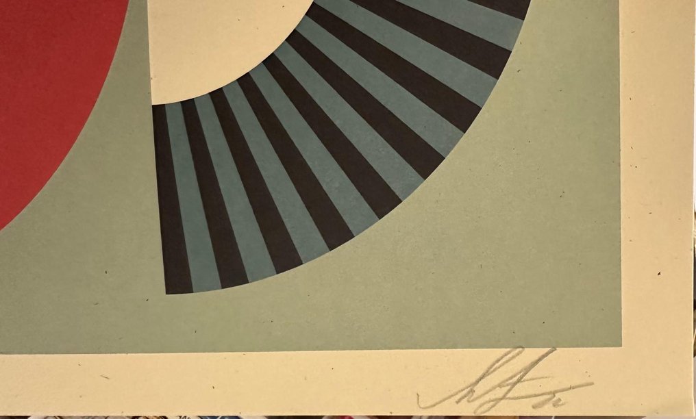 Shepard Fairey (OBEY) (1970) - Geometric Dove : Peace #4.3