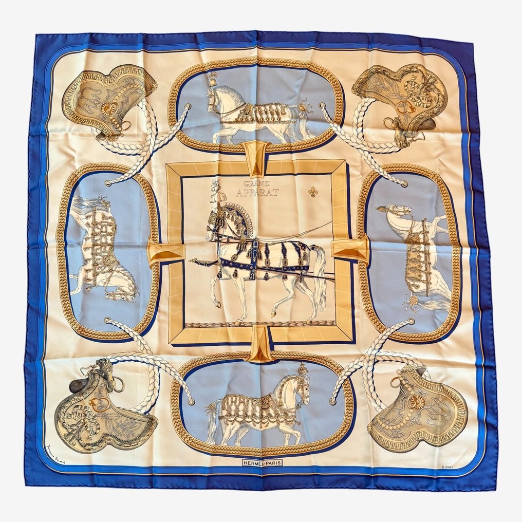 Hermès - GRAND APPARAT - 圍巾 #1.0