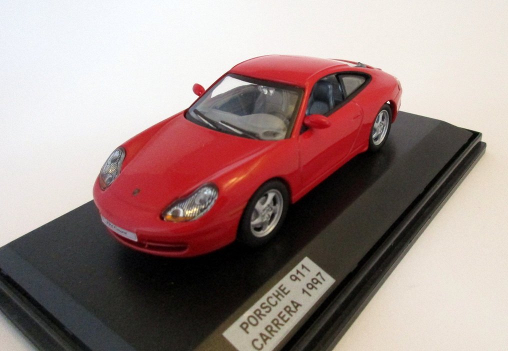 Porsche 356/911 Turbo 993/911 Carrera 2/911 Turbo 2000/911 Carrera coupe 1997 - 1:43 - Model car  (5) - Div. - Limited #4.3
