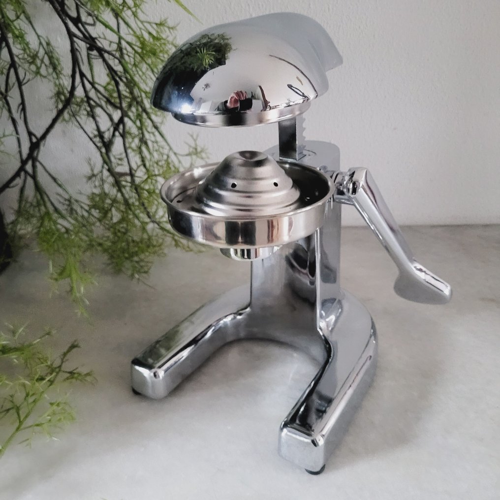 Professionele Citruspers - Juicer - Krommet metall og rustfritt stål #2.1