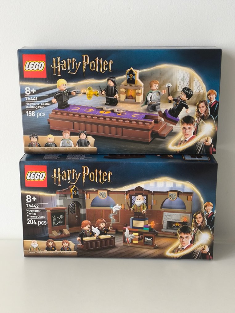 Lego Setat - Harry Potter - 76441/76442 Hogwarts Castle: Charms Class & Duelling Club #1.0