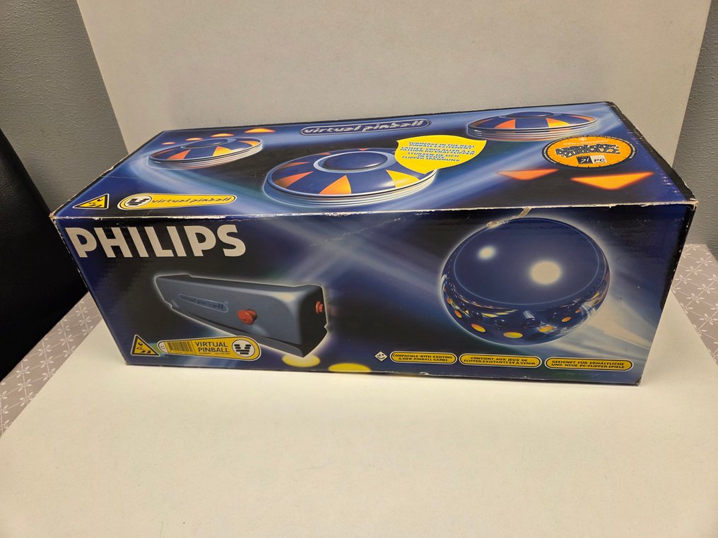 Philips - Virtual Pinball - Virtual Pinball Flipperkast - Video game - In original box #1.0
