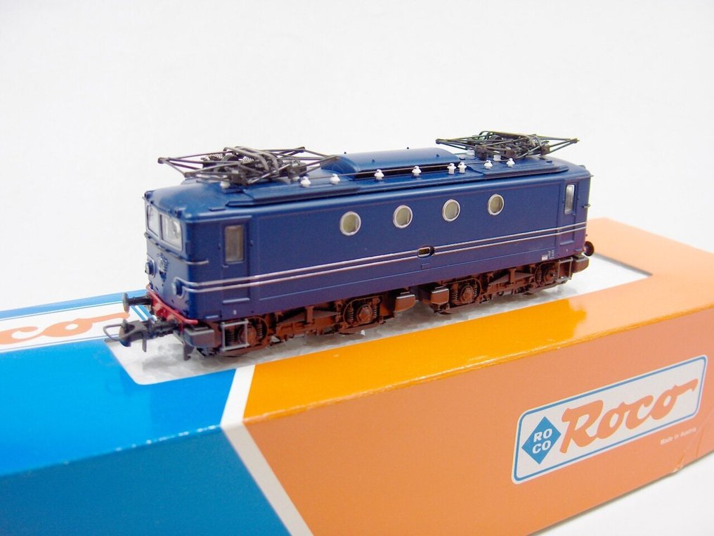 Roco H0轨 - 43465 - 电力机车 (1) - Serie 1100 - NS #1.0