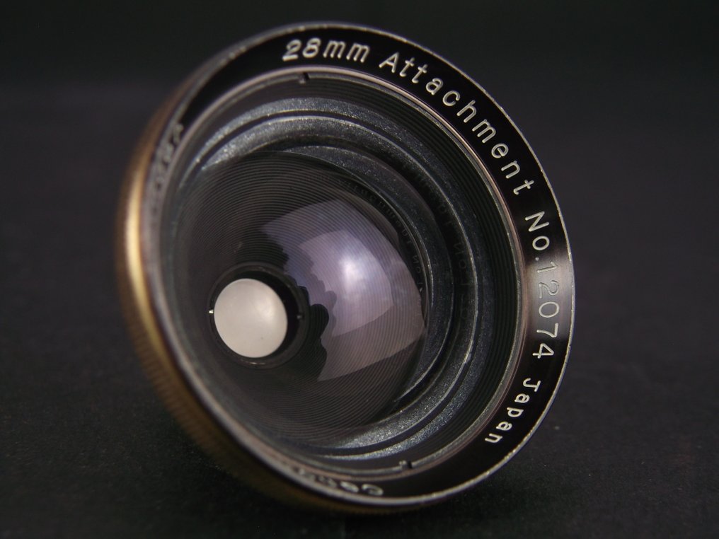Canon 28mm Universal viewfinder, wide angle attachment | Σκόπευτρο #1.0
