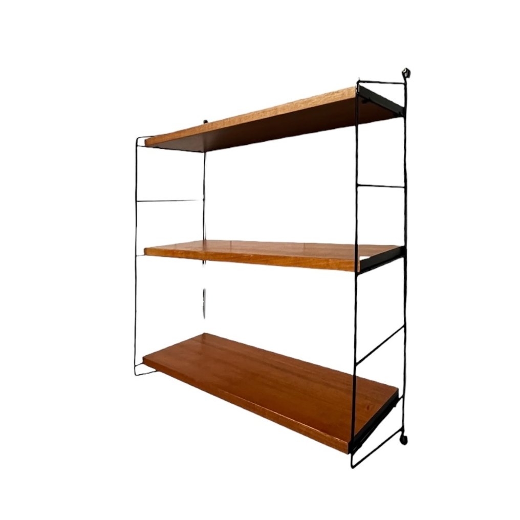 Scaffale - Legno, Metallo #3.2