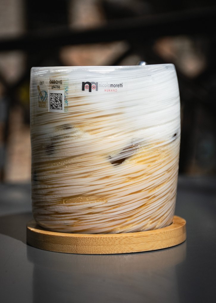 Ribes Atelier - Maryana Iskra - Σετ ποτού (6) - Δωρεάν αποστολή μόνο στην €land. - Γυαλί Murano - Συλλογή Γυαλιού Μουσείου #1.0