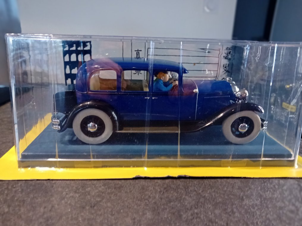 Tintin Auto 1/24 N°15 - 2019 #4.3