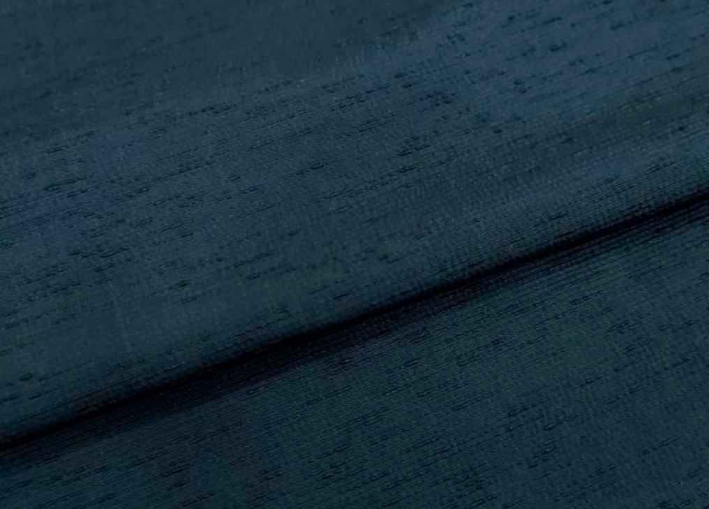 男士复古羽织与和服套装——靛蓝色 - 真丝 - 日本 - 20世纪 #3.2