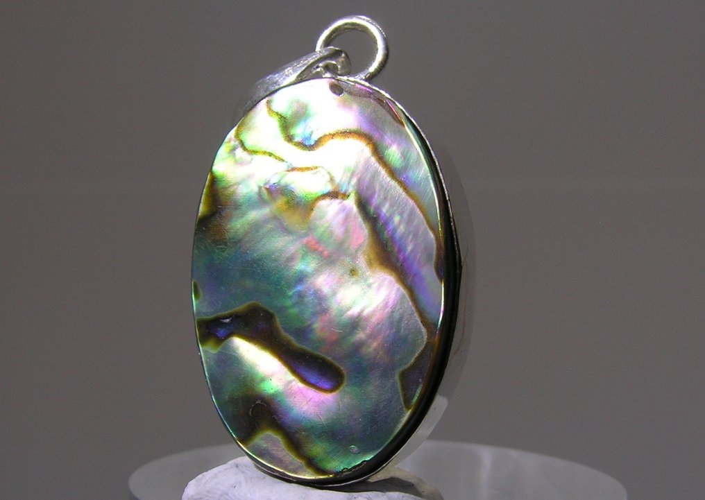 κοχύλι αβόλανε Κρεμαστό κόσμημα - Ύψος: 45 mm - Πλάτος: 21 mm- 9.3 g - (1) #2.1