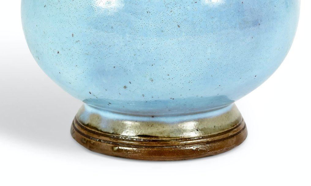 花瓶 - 瓷 - 中国 - Suantouping chilong 花瓶  (没有保留价) #4.3