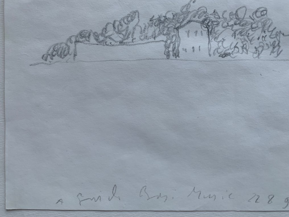 Zoran Music (1909-2005) - Senza titolo #2.1