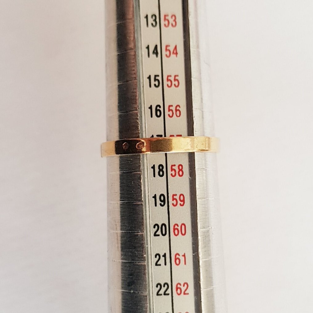 戒指 - 18K包金 黄金 珍珠 #3.2