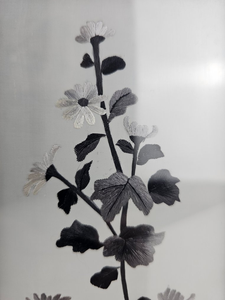 Panel - Silke, Glas, Trä #2.1