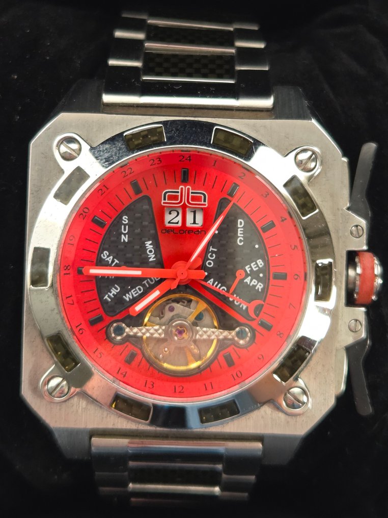 DeLorean - DL05-1004 - χωρίς τιμή ασφαλείας - 060/500 DMC Zurück in die Zukunft - Άνδρες - 2000-2010 #1.0