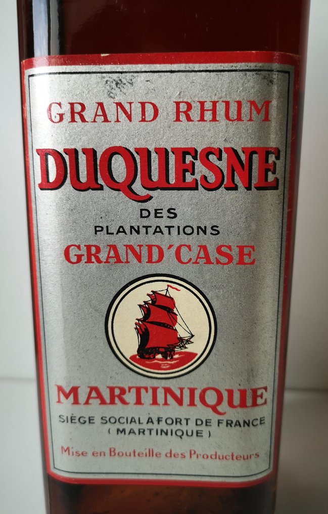 Duquesne - Réserve Spéciale - Grand Rhum des Plantations Grand'Case  - b. 1950s - 100cl #2.1