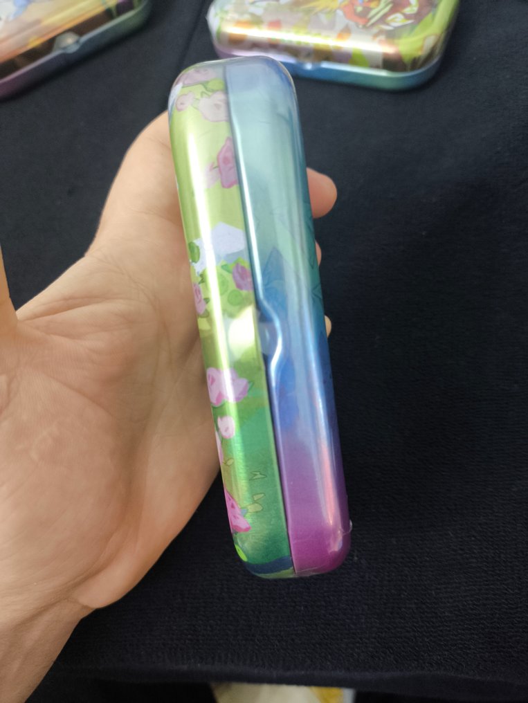 Pokémon - 4 Box - 4 x Tin Prismatic Evolution - Scarlet & Violet - Prismatic Evolutions #2.1