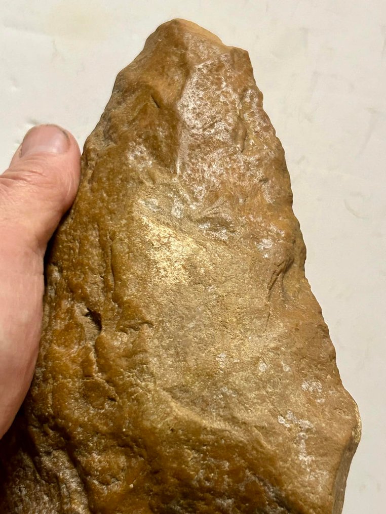 Παλαιολιθική Πυρόλιθος Μεγάλο βάφειξ Αχελεέν - 18 cm #4.3