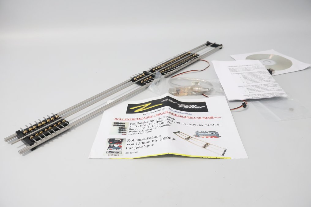 zeller H0 - Unité de commande pour trains miniatures (2) #1.0