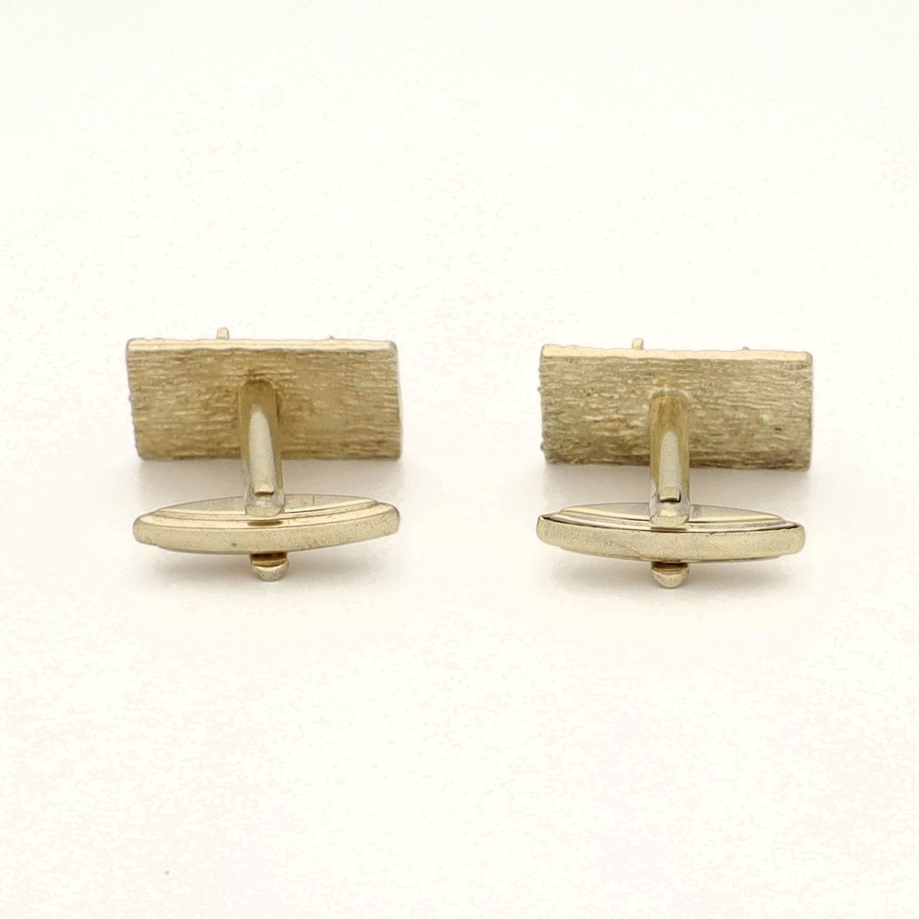 Zonder minimumprijs - Manchetknopen Zilver #3.2