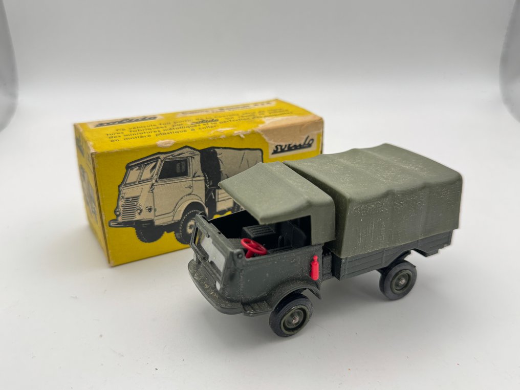 Solido - Στρατιωτικό όχημα μοντελισμού - 203 Renault 4x4, Boxed - Χωρίς ελάχιστη τιμή εκχώρησης #1.0