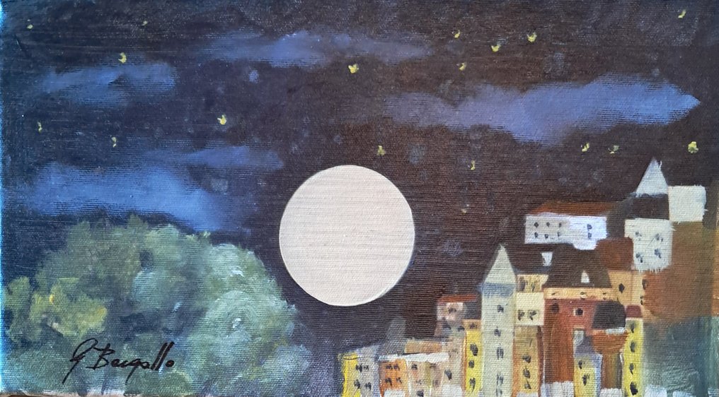 Giorgio Bergallo - GRANDELUNA #1.0