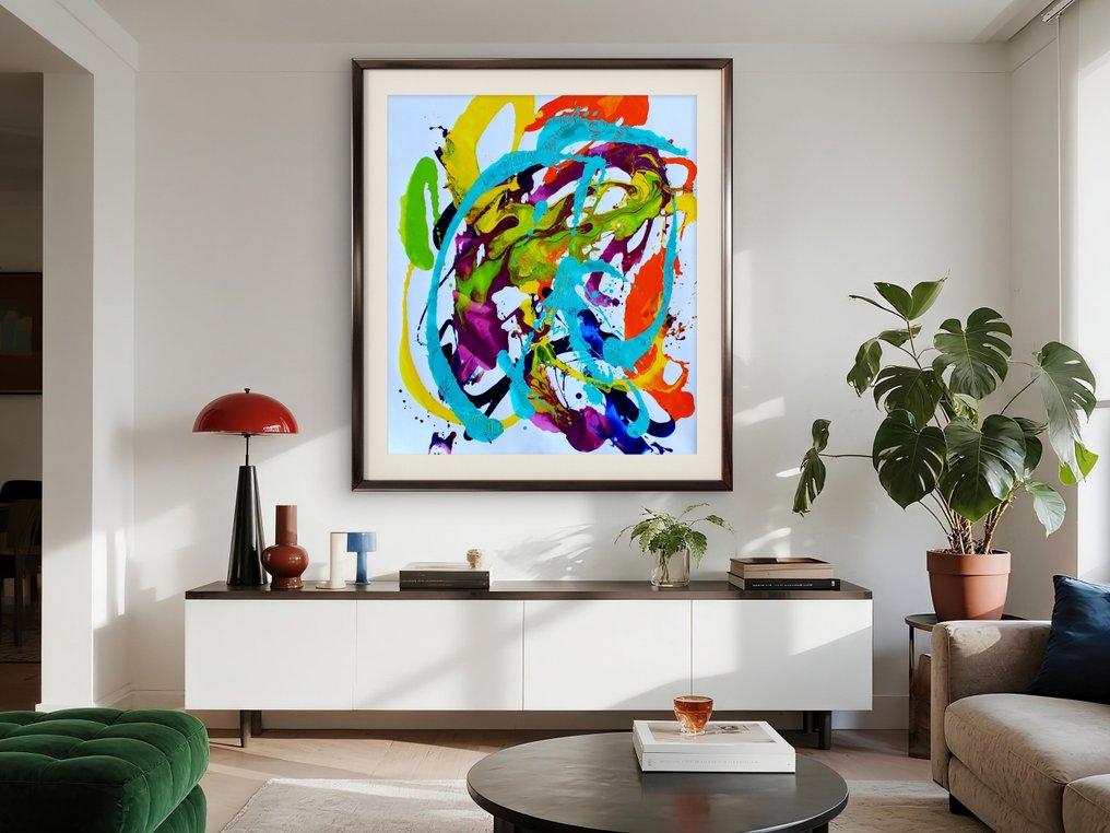 Karolina Glinkowska - "The Time is Now IV" #1.0