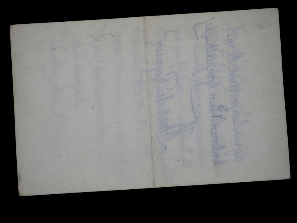 Henri DE REGNIER - lettre autographe signée - Les jeux rustiques et divins - 1900 #3.2