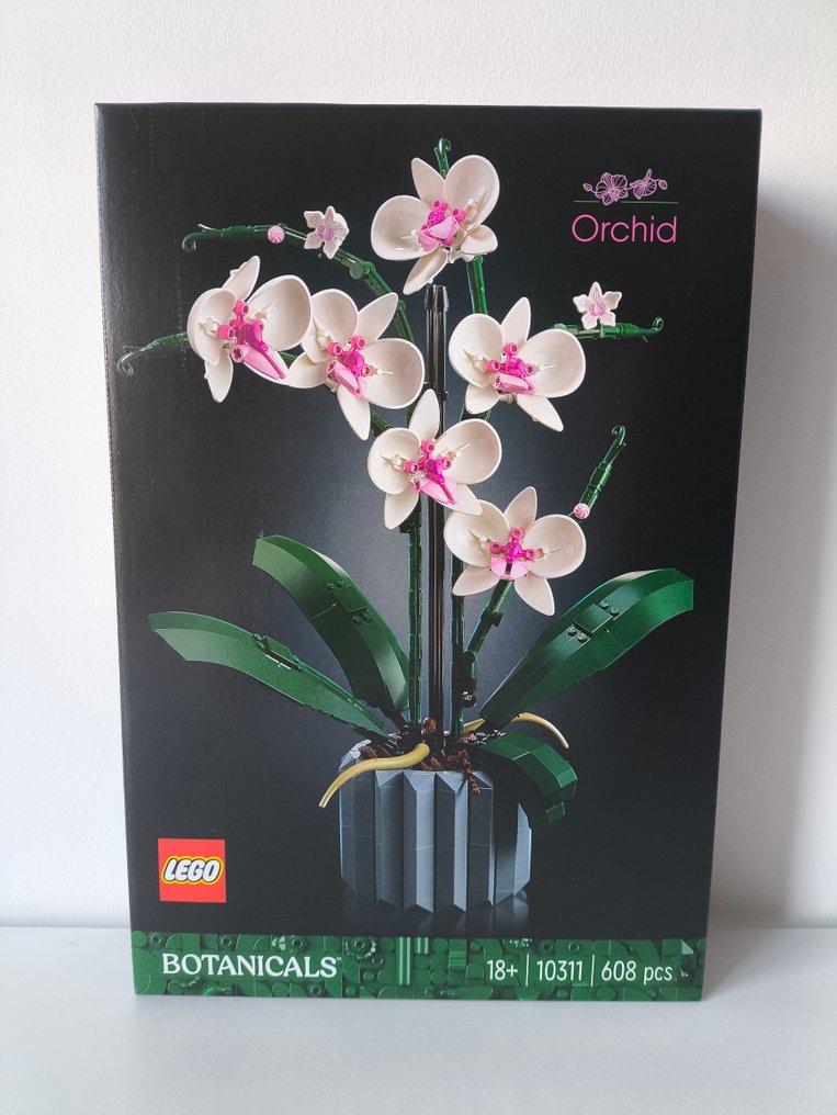 LEGO Set - 10311 - Botanical Collection - Orchid #1.0