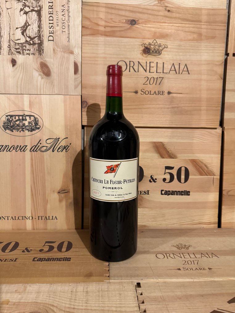 2017 Chateau La Fleur Petrus - 波美侯, 波爾多 - 1 馬格南瓶(1.5公升) #1.0