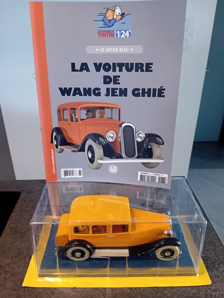 Tintin Auto 1/24 N°68 - 2019 #1.0