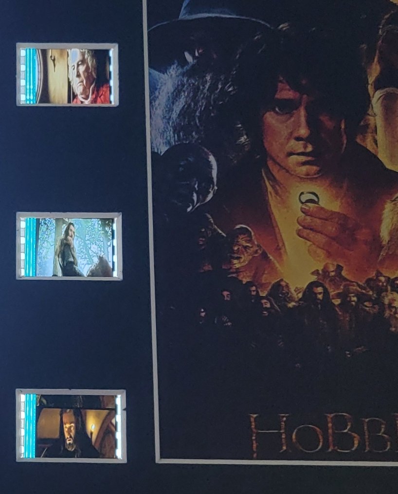 The Hobbit: An Unexpected Journey. - Framed Film Cell Display with COA #3.2