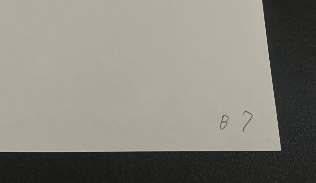 Toei Animation - 1 Original drawing - Dr. Slump - POLICE - 1980 #2.1