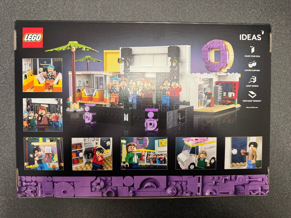 Lego Setat - 21339 - Ideas (CUUSOO) - BTS Dynamite #1.0