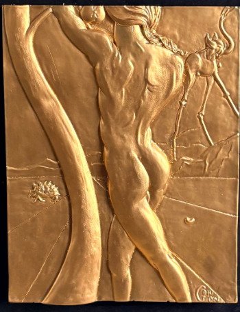 Salvador Dali (1904-1989) - Adamo #1.0