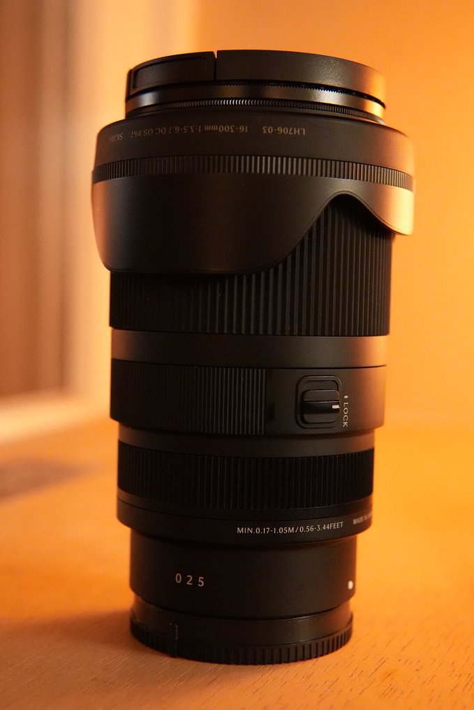Sigma 16-300mm F3.5-6.7 DC OS 相機鏡頭 #1.0