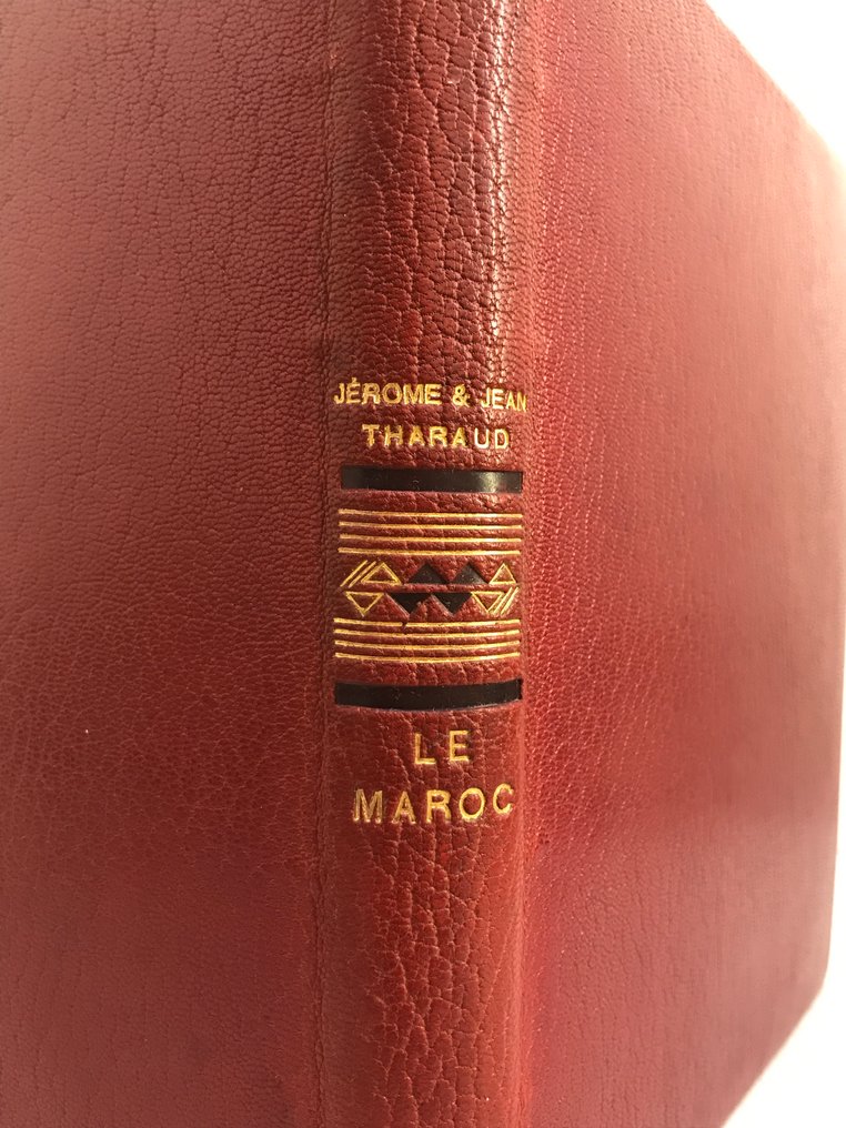 Joseph-Félix Bouchor / J. & J. Tharaud - Le Maroc : 30 planches de J.-F. Bouchor - 1923 #4.3