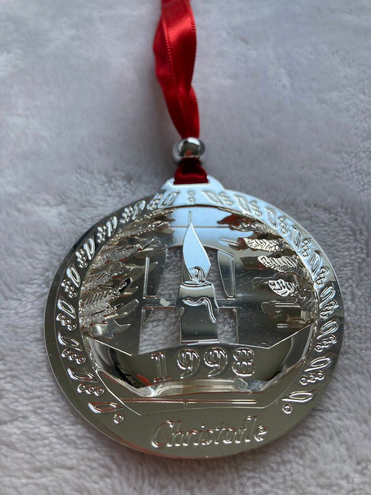 Julepynt Christofle (3) - Forsølvet #3.2