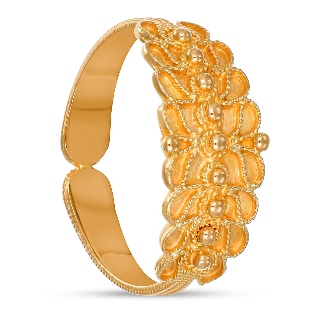 Ring - 18 kt. Yellow gold #1.0