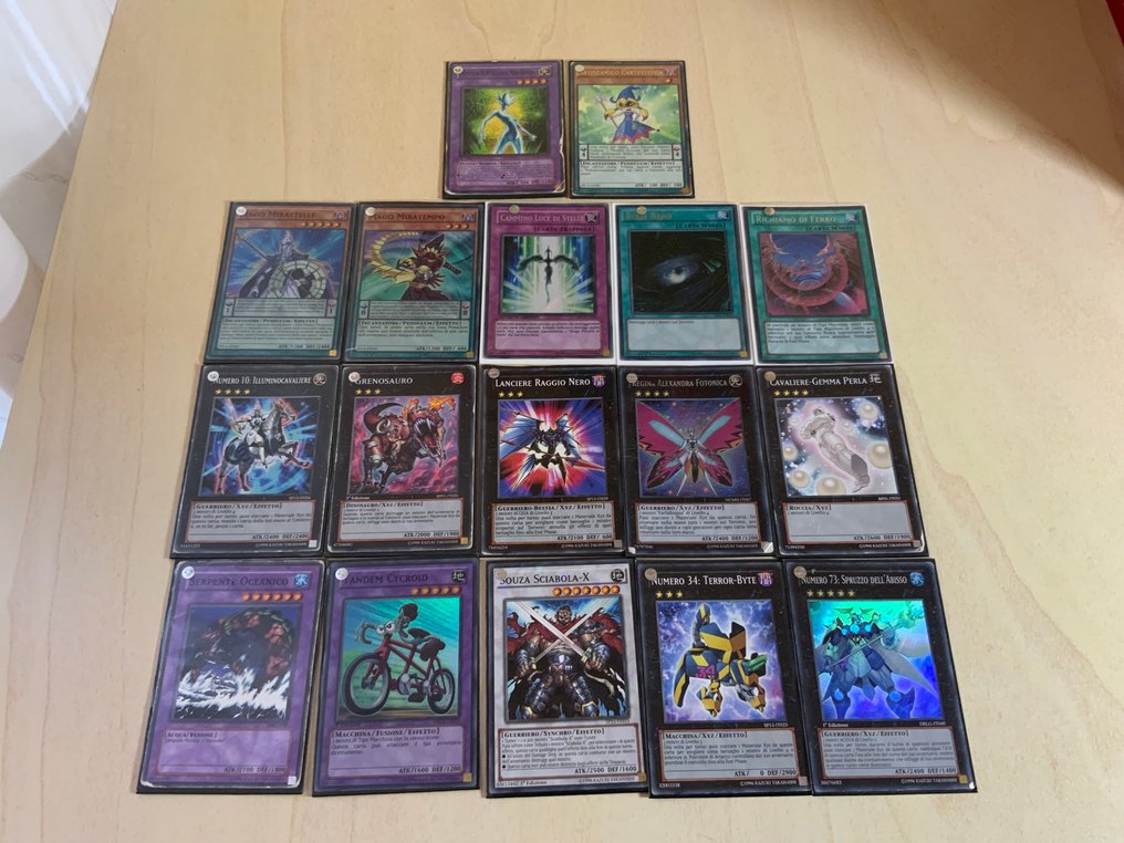 Konami - 250 Mixed collection - Yu-Gi-Oh! #4.3