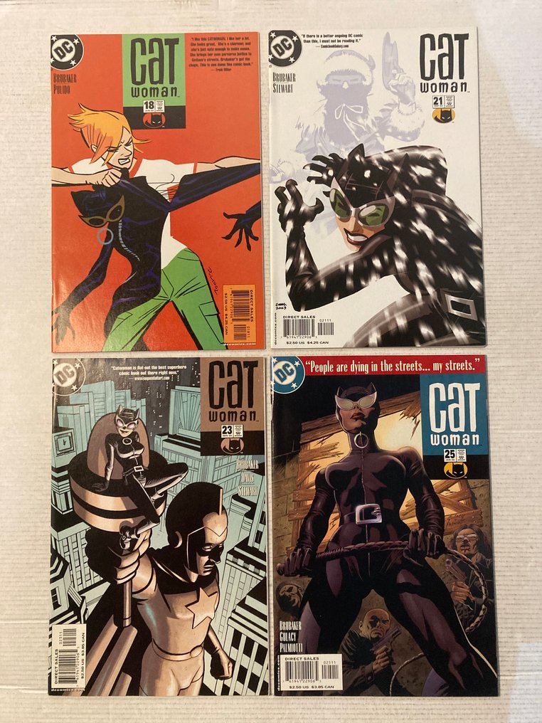 Catwoman (2002 Series) 30 comics in range # 2 to 43. No Reserve Price! - Featuring Batman, Penguin, Captain Cold and many others - 30 Comic collection - Prima edizione - 2002/2005 #4.3