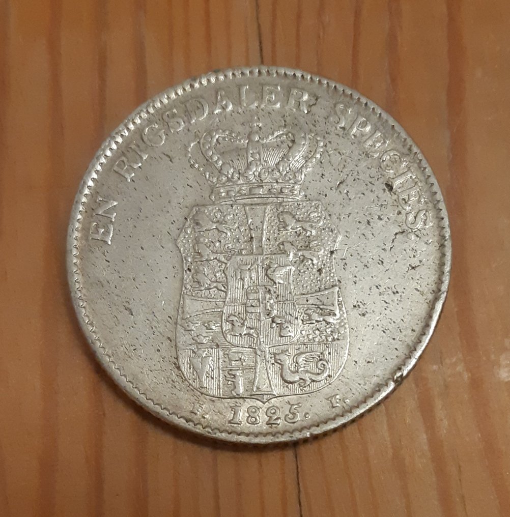 Danmark. Frederik VI. Speciedaler 1825 FF #3.2