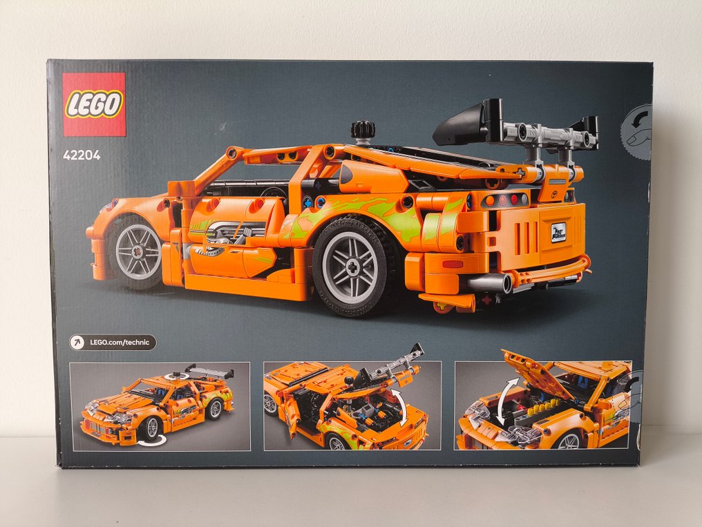 Lego Set - 42204 - Technic - Fast & Furious Toyota Supra MK4 #1.0