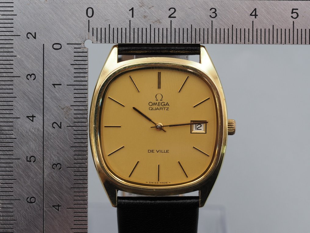 Omega - De Ville - χωρίς τιμή ασφαλείας - Cal.1325 Ref.192.0028 - Άνδρες - 1970-1979  #4.3