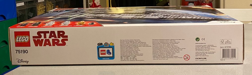 Lego Set - 75190 - Star Wars - First Order Star Destroyer #4.3