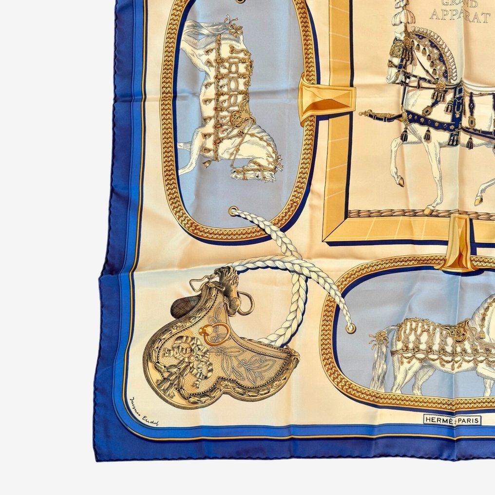 Hermès - GRAND APPARAT - 圍巾 #4.3