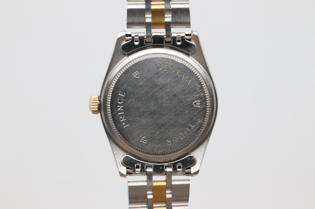 Tudor - Prince Date - Ohne mindestpreis - 72033 | Silver Linen Dial w/ Diamond Settings - Unisex - 2000-2010 #4.3