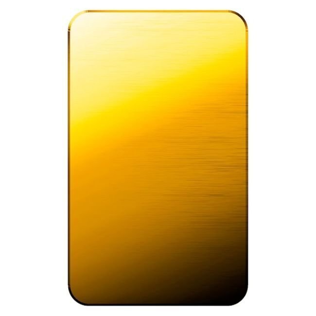 1/100 Troy Ounce - 金 .999 - Scottsdale - Gold Bar Star of David (With Box) (没有保留价) #2.1