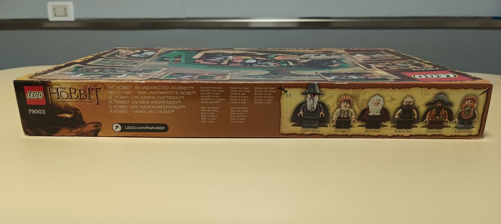 Lego Set - The Hobbit - An Unexpected Gathering 79003 #4.3