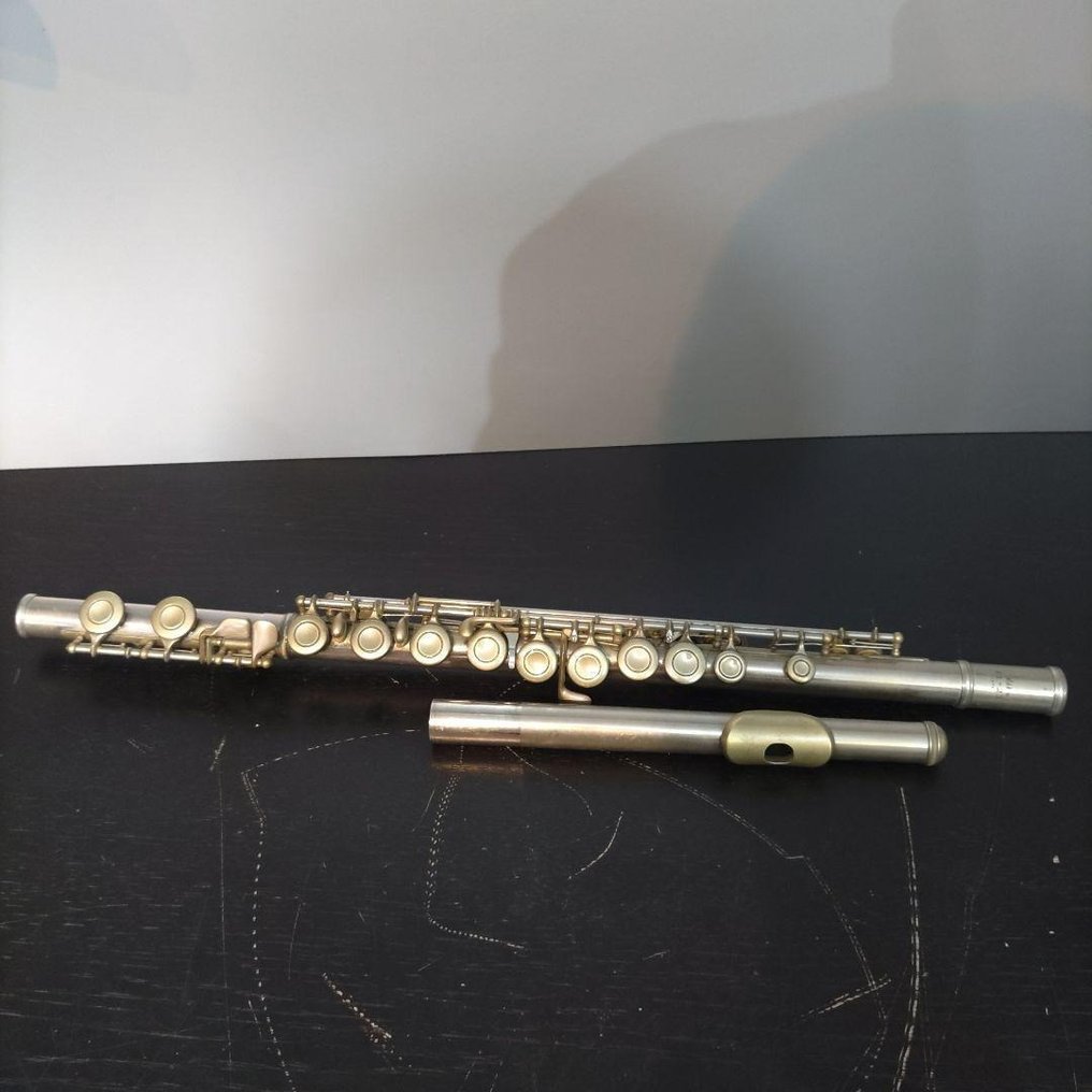 Nikkan (Nippon Wind Instruments) - FL-23 - - Flauto - Giappone (Senza prezzo di riserva) #1.0