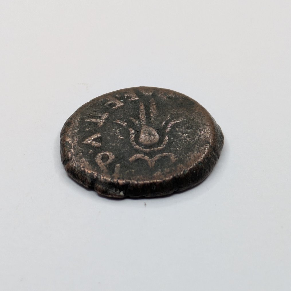 Hispania, Cartagonova. Augusto (27 a. e. c. - 14 e. c.). Semis  (Sin precio de reserva) #2.1